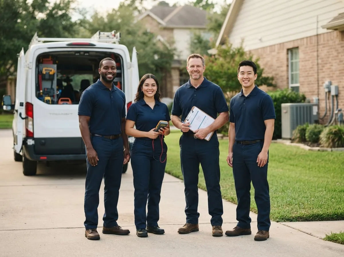 Certified HVAC technician near Radiant, VA